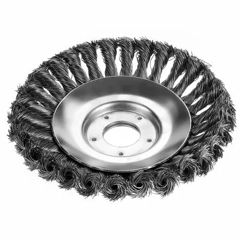 6 Pouces Coupe-bordure à Batterie Tete Trimmer D'herbe De Brosse De Roue Acier Pour Jardin Jmax 5 6 Pouces Coupe-bordure à Batterie Tete Trimmer D'herbe De Brosse De Roue Acier Pour Jardin Jmax – Image 3