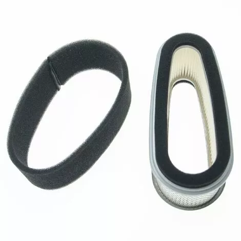 Vhbw Lot De Filtres Compatible Avec Moteur FC420V S07 Moteur Pour Moteur De Tondeuse à Gazon - 2x Filtres De Rechange (1x Filtre à Air, 1x Préfiltre) 3 Vhbw Lot De Filtres Compatible Avec Moteur FC420V S07 Moteur Pour Moteur De Tondeuse à Gazon - 2x Filtres De Rechange (1x Filtre à Air, 1x Préfiltre)