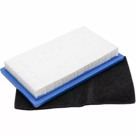 Vhbw Lot De Filtres Remplacement Pour Husqvarna 535414555 Pour Moteur De Tondeuse à Gazon - 2x Filtres De Rechange (1x Filtre à Air, 1x Préfiltre) 3 Vhbw Lot De Filtres Remplacement Pour Husqvarna 535414555 Pour Moteur De Tondeuse à Gazon - 2x Filtres De Rechange (1x Filtre à Air, 1x Préfiltre)