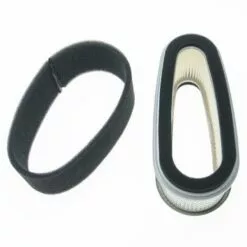 Vhbw Lot De Filtres Compatible Avec Moteur FC420V S05 Moteur Pour Moteur De Tondeuse à Gazon - 2x Filtres De Rechange (1x Filtre à Air, 1x Préfiltre)