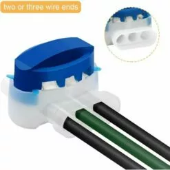 DENUOTOP Bornier 3 Trous 314, Câblage 20Pc Connecteurs De Câble, Connecteurs/Raccords De Câble, Remplis Des Résines Pour Jardin & Extérieur Et Tondeuse -Tondeuse Et Accessoires Boutique 45300574 4