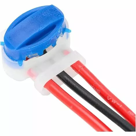 DENUOTOP 10 Pièces Connecteurs Câble, Borne Connecteur Cable, Connecteur Étanche, Connecteur Fil À Sertir À 3 Trous Connecteur De Tondeuse Rempli De Gel, Pour Les Tondeuses À Gazon Robotisées 4 DENUOTOP 10 Pièces Connecteurs Câble, Borne Connecteur Cable, Connecteur Étanche, Connecteur Fil À Sertir À 3 Trous Connecteur De Tondeuse Rempli De Gel, Pour Les Tondeuses À Gazon Robotisées – Image 2
