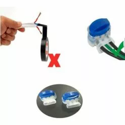 DENUOTOP 10 Pièces Connecteurs Câble, Borne Connecteur Cable, Connecteur Étanche, Connecteur Fil À Sertir À 3 Trous Connecteur De Tondeuse Rempli De Gel, Pour Les Tondeuses À Gazon Robotisées 10 DENUOTOP 10 Pièces Connecteurs Câble, Borne Connecteur Cable, Connecteur Étanche, Connecteur Fil À Sertir À 3 Trous Connecteur De Tondeuse Rempli De Gel, Pour Les Tondeuses À Gazon Robotisées -Tondeuse Et Accessoires Boutique 45300585 4