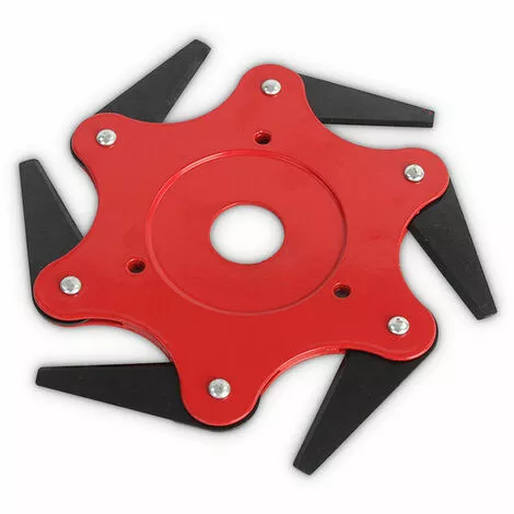 BRIDAY Tete De Coupe, Outil De Mangeur D'Herbe, Diametre Interieur 2.54 Cm, 6 Dents 3 BRIDAY Tete De Coupe, Outil De Mangeur D'Herbe, Diametre Interieur 2.54 Cm, 6 Dents