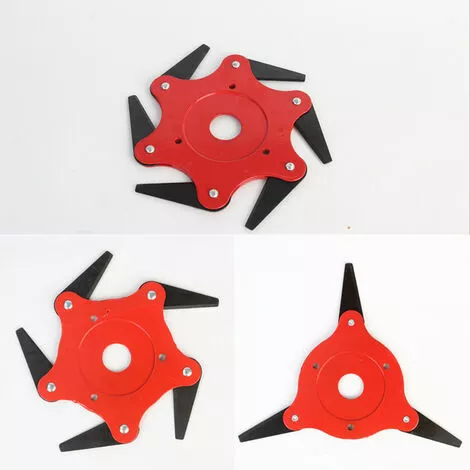 BRIDAY Tete De Coupe, Outil De Mangeur D'Herbe, Diametre Interieur 2.54 Cm, 6 Dents 5 BRIDAY Tete De Coupe, Outil De Mangeur D'Herbe, Diametre Interieur 2.54 Cm, 6 Dents – Image 3