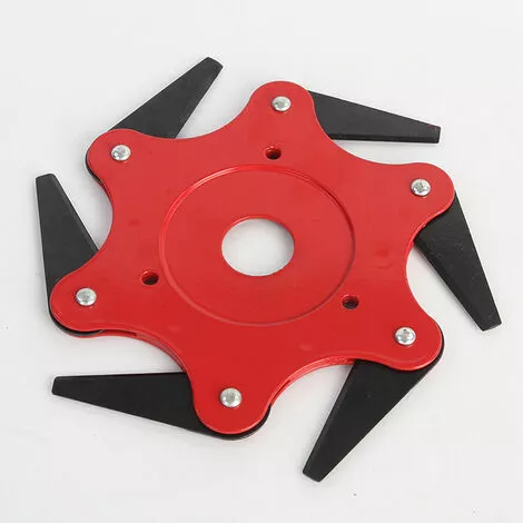 BRIDAY Tete De Coupe, Outil De Mangeur D'Herbe, Diametre Interieur 2.54 Cm, 6 Dents 6 BRIDAY Tete De Coupe, Outil De Mangeur D'Herbe, Diametre Interieur 2.54 Cm, 6 Dents – Image 4