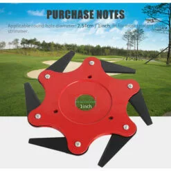 BRIDAY Tete De Coupe, Outil De Mangeur D'Herbe, Diametre Interieur 2.54 Cm, 6 Dents 11 BRIDAY Tete De Coupe, Outil De Mangeur D'Herbe, Diametre Interieur 2.54 Cm, 6 Dents -Tondeuse Et Accessoires Boutique 45788388 5