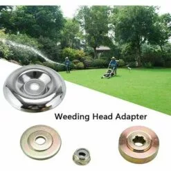 DEVENIRRICHE 4 Pièces Kit Fixation écrou Lame Boîte, Boîte De Vitesses En Métal Pour Tondeuse à Gazon, Accessoires De Boîte De Vitesses En Métal Pour Tondeuse, Pour Tondeuse à Gazon, Machine D'irrigation 10 DEVENIRRICHE 4 Pièces Kit Fixation écrou Lame Boîte, Boîte De Vitesses En Métal Pour Tondeuse à Gazon, Accessoires De Boîte De Vitesses En Métal Pour Tondeuse, Pour Tondeuse à Gazon, Machine D'irrigation -Tondeuse Et Accessoires Boutique 46888375 4