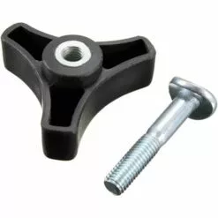 DEVENIRRICHE Lot De 2 Poignées Triangulaires Pour Tondeuse à Gazon, Vis, écrou, Boulon - Pièces De Rechange Pour Outils De Jardinage - Accessoires Pour Machine à Gazon/tondeuse à Gazon Honda (noir) -Tondeuse Et Accessoires Boutique 46888393 4