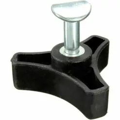 DEVENIRRICHE Lot De 2 Poignées Triangulaires Pour Tondeuse à Gazon, Vis, écrou, Boulon - Pièces De Rechange Pour Outils De Jardinage - Accessoires Pour Machine à Gazon/tondeuse à Gazon Honda (noir) -Tondeuse Et Accessoires Boutique 46888393 5