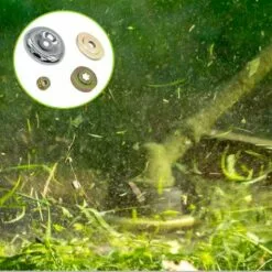 DEVENIRRICHE Debroussailleuse Universelle Kit De Fixation D'écrou Accessoires De Débroussailleuse Pièces De Tondeuse Gazon Accessoire De Rechange 10 Pièces 8 DEVENIRRICHE Debroussailleuse Universelle Kit De Fixation D'écrou Accessoires De Débroussailleuse Pièces De Tondeuse Gazon Accessoire De Rechange 10 Pièces -Tondeuse Et Accessoires Boutique 46888400 2