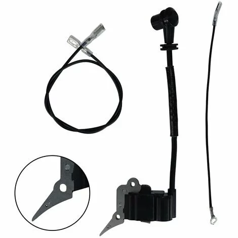 Tondeuse De Partie De Bobine D'allumage Pour Tronçonneuse 2500 , Accessoire De Rechange Pour Outils électriques De Jardin,Irisfr(1pcs) 5 Tondeuse De Partie De Bobine D'allumage Pour Tronçonneuse 2500 , Accessoire De Rechange Pour Outils électriques De Jardin,Irisfr(1pcs) – Image 3