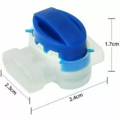 Lot De 20 Connecteurs De Câble Remplis Des Résines Pour Robot Tondeuse Betterlife，Original Connecteurs 314 Pour Robot Tondeuse（bleu） -Tondeuse Et Accessoires Boutique 48880860 2