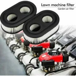 2pcs Cartouche De Nettoyage De Filtre à Air Compatible ,Betterlife Avec Briggs&Stratton 798452 593260 4247 5432 5432K Stens102-851 Moteur Lawnmower 10 2pcs Cartouche De Nettoyage De Filtre à Air Compatible ,Betterlife Avec Briggs&Stratton 798452 593260 4247 5432 5432K Stens102-851 Moteur Lawnmower -Tondeuse Et Accessoires Boutique 48880898 4