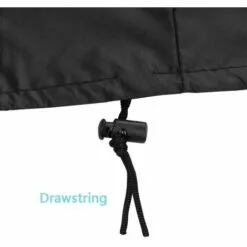 Housse De Tondeuse à Gazon à Main Housse De Protection Pour Grattoir à Gazon Housse De Meuble étanche (191*50*100CM),HANBING -Tondeuse Et Accessoires Boutique 49094442 4