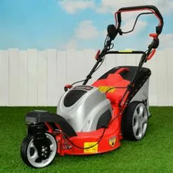 Hecht Jardin 1863 S Tondeuse A Gazon Electrique 5en1 1800W