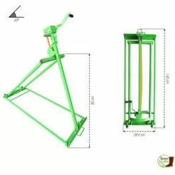 TERRE JARDIN Lève Tracteur Tondeuse Avec Treuil 500 Kg 8 TERRE JARDIN Lève Tracteur Tondeuse Avec Treuil 500 Kg -Tondeuse Et Accessoires Boutique 5069192 2
