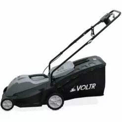 VOLTR – Tondeuse à Gazon électrique 1500W – Récupérateur D’herbe 50L. Diamètre De Coupe 36cm. Compacte Et Maniable - Gris -Tondeuse Et Accessoires Boutique 50740863 3