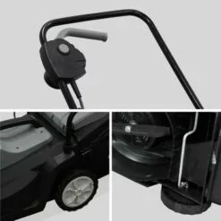 VOLTR – Tondeuse à Gazon électrique 1500W – Récupérateur D’herbe 50L. Diamètre De Coupe 36cm. Compacte Et Maniable - Gris -Tondeuse Et Accessoires Boutique 50740863 4