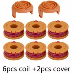 SUPERSELLER Accessoire Pour Tondeuse Et Autoportée Accessoire De Tondeuse à Gazon En Nylon Pour Tondeuse à Gazon Worx, 2 - 2