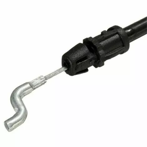 SUPERSELLER Accessoire Pour Tondeuse Et Autoportée Remplacement De Câble De Commande De Zone De Moteur De Tondeuse à Câble D'accélérateur Pour Outil De Jardin De Tondeuse à Gazon Craftsman, Noir - Noir 6 SUPERSELLER Accessoire Pour Tondeuse Et Autoportée Remplacement De Câble De Commande De Zone De Moteur De Tondeuse à Câble D'accélérateur Pour Outil De Jardin De Tondeuse à Gazon Craftsman, Noir - Noir – Image 4