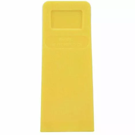 SUPERSELLER Accessoire Pour Tondeuse Et Autoportée 1 Pièces 8 Pouces Cales D'abattage Cales De Coupe Pour Tronçonneuse Plastique Résistant Aux Chocs, Jaune - Jaune 3 SUPERSELLER Accessoire Pour Tondeuse Et Autoportée 1 Pièces 8 Pouces Cales D'abattage Cales De Coupe Pour Tronçonneuse Plastique Résistant Aux Chocs, Jaune - Jaune