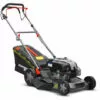 GARDEOPRO Tondeuse Thermique Tractée 161CC Avec Moteur Briggs And Stratton, Mulching Et éjection Latérale - Gardeo Pro