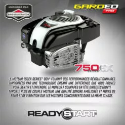 GARDEOPRO Tondeuse Thermique Tractée 161CC Avec Moteur Briggs And Stratton, Mulching Et éjection Latérale - Gardeo Pro 10 GARDEOPRO Tondeuse Thermique Tractée 161CC Avec Moteur Briggs And Stratton, Mulching Et éjection Latérale - Gardeo Pro -Tondeuse Et Accessoires Boutique 50921873 4