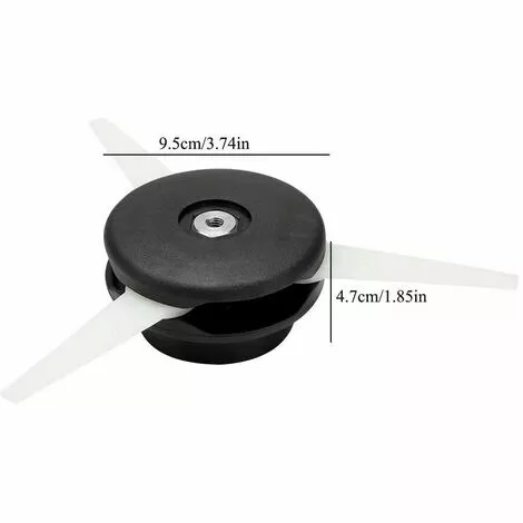 Tête Coupe De Rechange Pour Betterlife Polycut 6-3 Tête De Tonte Tondeuse à Gazon Pièce De Débroussailleuse Accessoire Outil De Jardinage 4 Tête Coupe De Rechange Pour Betterlife Polycut 6-3 Tête De Tonte Tondeuse à Gazon Pièce De Débroussailleuse Accessoire Outil De Jardinage – Image 2