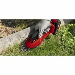 Einhell Tondeuse à Gazon Sans Fil GE-CM 36/37 Li + Cisaille à Gazon Sans Fil GE-CG 18/1 Li Power X-Change (18 V, Largeur De Coupe 37 Cm) Livré Avec 2 Batteries 3,0 Ah Et 2 Chargeurs) -Tondeuse Et Accessoires Boutique 51134338 3