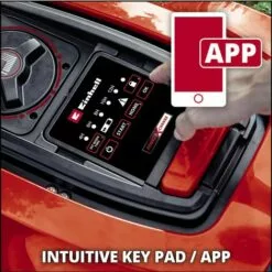 Einhell Robot Tondeuse Sans Fil FREELEXO 450 BT - Power X-Change (18V, Surface 450m2, Application Bluetooth) Livré Avec Kit D'installation Et Batterie 2,0Ah 9 Einhell Robot Tondeuse Sans Fil FREELEXO 450 BT - Power X-Change (18V, Surface 450m2, Application Bluetooth) Livré Avec Kit D'installation Et Batterie 2,0Ah -Tondeuse Et Accessoires Boutique 51134350 3