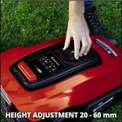 Einhell Robot Tondeuse Sans Fil FREELEXO 450 BT - Power X-Change (18V, Surface 450m2, Application Bluetooth) Livré Avec Kit D'installation Et Batterie 2,0Ah 10 Einhell Robot Tondeuse Sans Fil FREELEXO 450 BT - Power X-Change (18V, Surface 450m2, Application Bluetooth) Livré Avec Kit D'installation Et Batterie 2,0Ah -Tondeuse Et Accessoires Boutique 51134350 4