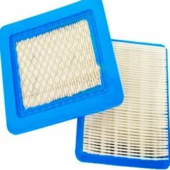 TINOR Filtre Air Pour Tondeuse Poussée Remplacement Gamme Accessoires Filtre Papier Ensemble Non Authentique Bleu Filtre Air Tracteur Pour Tondeuses à Gazon Et Tracteurs (2 Pièces) -Tondeuse Et Accessoires Boutique 51178280 4