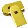 ZHUOXUAN Lames De Rechange En Titane Pour Tous Les Tondeuses De Jardin Automower Husqvarna/Gardena/Yard Force/Automower, Robuste (3.1 G / 0.75 Mm) Avec Vis