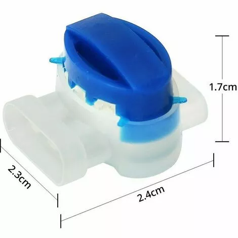 ZHUOXUAN GWHOLE Lot De 20 Connecteurs De Câble Remplis Des Résines Pour Robot Tondeuse Automower,B 6 ZHUOXUAN GWHOLE Lot De 20 Connecteurs De Câble Remplis Des Résines Pour Robot Tondeuse Automower,B – Image 4