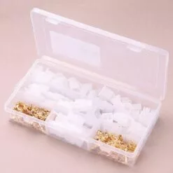 LITZEE 380PCS 2.8mm Automobile Connecteur Kit 2 3 4 6 Broches Automobile Fil Électrique Connecteurs Kit Pour Moto Moto Voiture Camion Scooter Bateaux Électrique Instruments -Tondeuse Et Accessoires Boutique 51552709 4