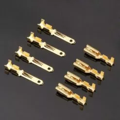 LITZEE 380PCS 2.8mm Automobile Connecteur Kit 2 3 4 6 Broches Automobile Fil Électrique Connecteurs Kit Pour Moto Moto Voiture Camion Scooter Bateaux Électrique Instruments -Tondeuse Et Accessoires Boutique 51552709 5