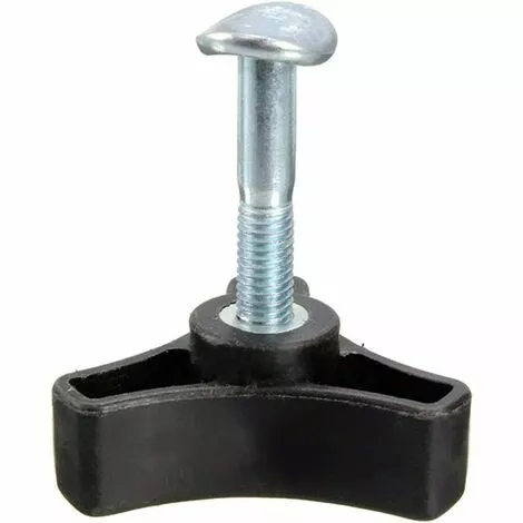 LITZEE Poignée Triangulaire, écrou Et Boulon De Rechange Pour Tondeuse à Gazon 4 LITZEE Poignée Triangulaire, écrou Et Boulon De Rechange Pour Tondeuse à Gazon – Image 2