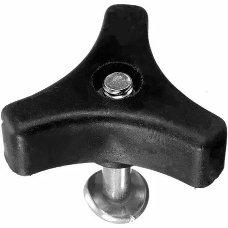 LITZEE Tondeuse à Vis Nut Triple Angle Poignée Bouton écrou Boulon Outils De Matériel De Pièces De Rechange En Plastique Tête En Forme D'étoile Poignée De Serrage Bouton Filetage Femelle Vis De Pouce Noir 4 LITZEE Tondeuse à Vis Nut Triple Angle Poignée Bouton écrou Boulon Outils De Matériel De Pièces De Rechange En Plastique Tête En Forme D'étoile Poignée De Serrage Bouton Filetage Femelle Vis De Pouce Noir – Image 2