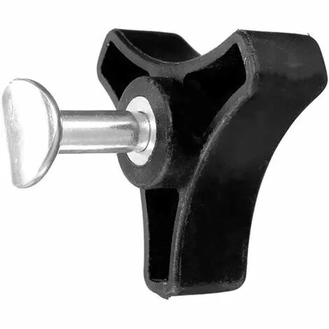 LITZEE Tondeuse à Vis Nut Triple Angle Poignée Bouton écrou Boulon Outils De Matériel De Pièces De Rechange En Plastique Tête En Forme D'étoile Poignée De Serrage Bouton Filetage Femelle Vis De Pouce Noir 5 LITZEE Tondeuse à Vis Nut Triple Angle Poignée Bouton écrou Boulon Outils De Matériel De Pièces De Rechange En Plastique Tête En Forme D'étoile Poignée De Serrage Bouton Filetage Femelle Vis De Pouce Noir – Image 3