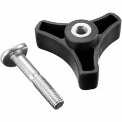 LITZEE Tondeuse à Vis Nut Triple Angle Poignée Bouton écrou Boulon Outils De Matériel De Pièces De Rechange En Plastique Tête En Forme D'étoile Poignée De Serrage Bouton Filetage Femelle Vis De Pouce Noir 10 LITZEE Tondeuse à Vis Nut Triple Angle Poignée Bouton écrou Boulon Outils De Matériel De Pièces De Rechange En Plastique Tête En Forme D'étoile Poignée De Serrage Bouton Filetage Femelle Vis De Pouce Noir -Tondeuse Et Accessoires Boutique 51553798 4