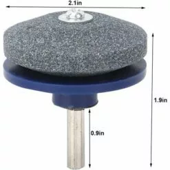 LITZEE Affûteuse De Tondeuse à Gazon Meuleuse De Lame Plus Rapide Professionnelle Affûteuse Outils De Jardin Industriel Accessoire Perceuse De Fichier Rotatif -Tondeuse Et Accessoires Boutique 51553802 5
