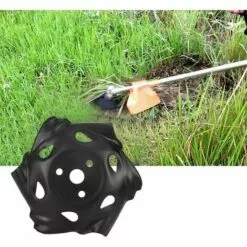 LITZEE Tête De Débroussailleuse à Bordure Ronde En Acier Carbone Noir Pour Tondeuse à Gazon Accessoire Pour Jardin, Pelouse, Ferme 11 LITZEE Tête De Débroussailleuse à Bordure Ronde En Acier Carbone Noir Pour Tondeuse à Gazon Accessoire Pour Jardin, Pelouse, Ferme -Tondeuse Et Accessoires Boutique 51557055 5