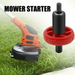 LITZEE Adaptateur De Moteur électrique, Démarreur De Tondeuse à Gazon Outil De Foret De Démarrage Rapide Pièces De Rechange Automobiles Pour Coupe-Bordures Bouton De Prise 9 LITZEE Adaptateur De Moteur électrique, Démarreur De Tondeuse à Gazon Outil De Foret De Démarrage Rapide Pièces De Rechange Automobiles Pour Coupe-Bordures Bouton De Prise -Tondeuse Et Accessoires Boutique 51557124 3