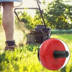 LITZEE Adaptateur De Moteur électrique, Démarreur De Tondeuse à Gazon Outil De Foret De Démarrage Rapide Pièces De Rechange Automobiles Pour Coupe-Bordures Bouton De Prise 11 LITZEE Adaptateur De Moteur électrique, Démarreur De Tondeuse à Gazon Outil De Foret De Démarrage Rapide Pièces De Rechange Automobiles Pour Coupe-Bordures Bouton De Prise -Tondeuse Et Accessoires Boutique 51557124 5