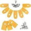 Lot De 30 Lames De Couteau Pour Tondeuses Robot Husqvarn(0.75mm) Avec 30Vis (Or),Starlight -Tondeuse Et Accessoires Boutique 51635376 1