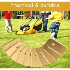 Lot De 30 Lames De Couteau Pour Tondeuses Robot Husqvarn(0.75mm) Avec 30Vis (Or),Starlight 11 Lot De 30 Lames De Couteau Pour Tondeuses Robot Husqvarn(0.75mm) Avec 30Vis (Or),Starlight -Tondeuse Et Accessoires Boutique 51635376 5