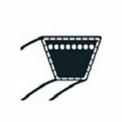 532140910 - Courroie D'Avancement Pour Autoportée HUSQVARNA JONSERED AYP ...