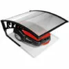 Hengda Garage Pour Tondeuse à Gazon Robomove Bâche De Couverture Garage Toit De Tondeuse Robotisée Jardin Gazon Capot - Noir -Tondeuse Et Accessoires Boutique 52498741 1