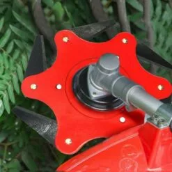 60mm 6 Dents Extérieur Lames De Coupe-herbe Tondeuse à Gazon Coupe-herbe Tête De Machine (Rouge),Fontainebleau 11 60mm 6 Dents Extérieur Lames De Coupe-herbe Tondeuse à Gazon Coupe-herbe Tête De Machine (Rouge),Fontainebleau -Tondeuse Et Accessoires Boutique 52570054 5